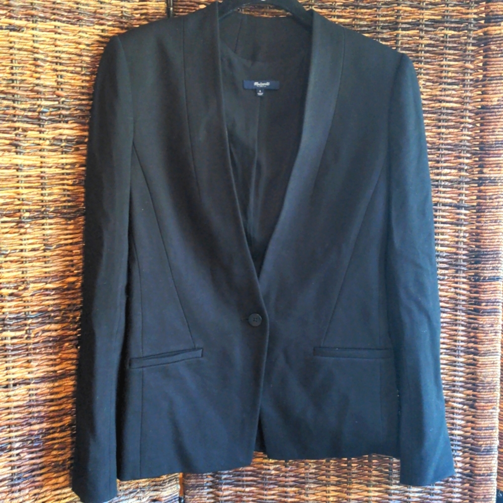 Madewell Tribune Blazer - Picture 4 of 13